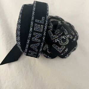 CHANEL Seasonal Camellia and Ribbon